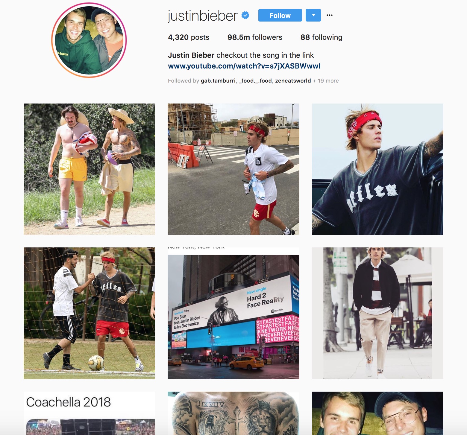 Top 10 Instagram Accounts with the Most Followers Instagram Followers